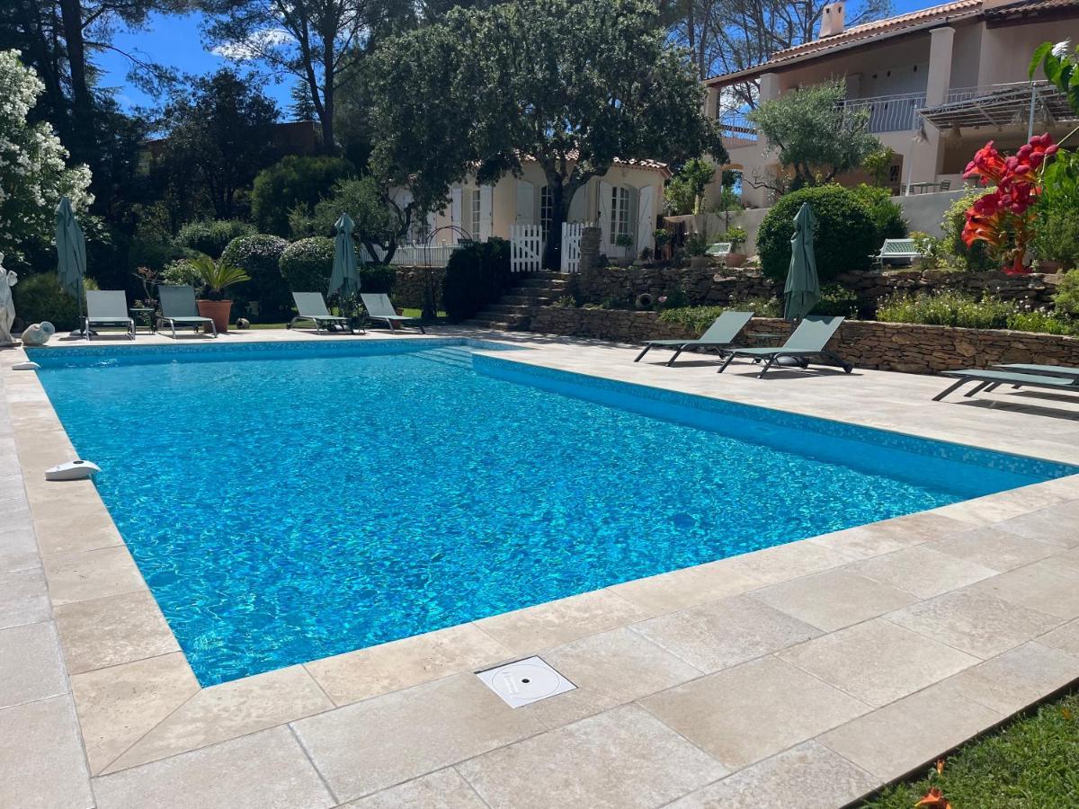 Le Clos Serein Le Beausset Kültér fotó